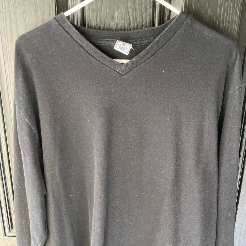 Old Navy men’s black LS T-shirt XLarge
